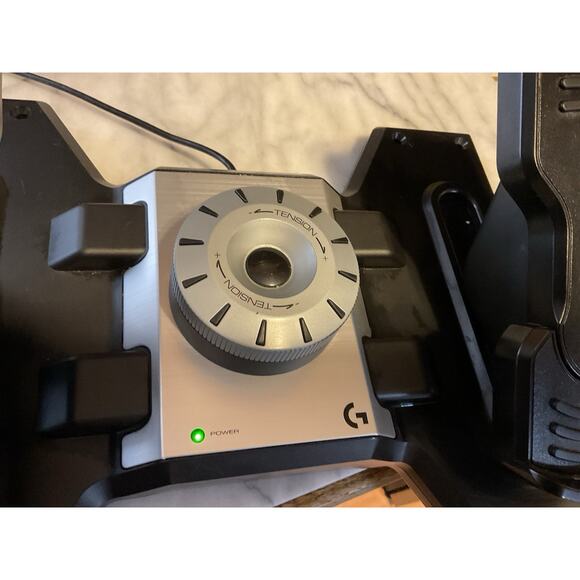 Logitech G Pro Flight Rudder Pedals [945-000068] - Picture 3 of 12